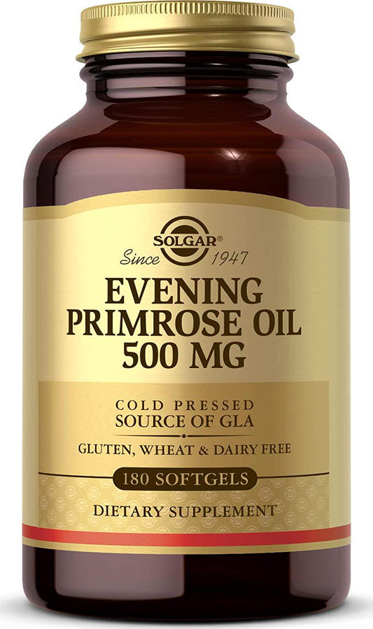 Solgar - Evening Primrose Oil 500 mg. - 180 Softgels