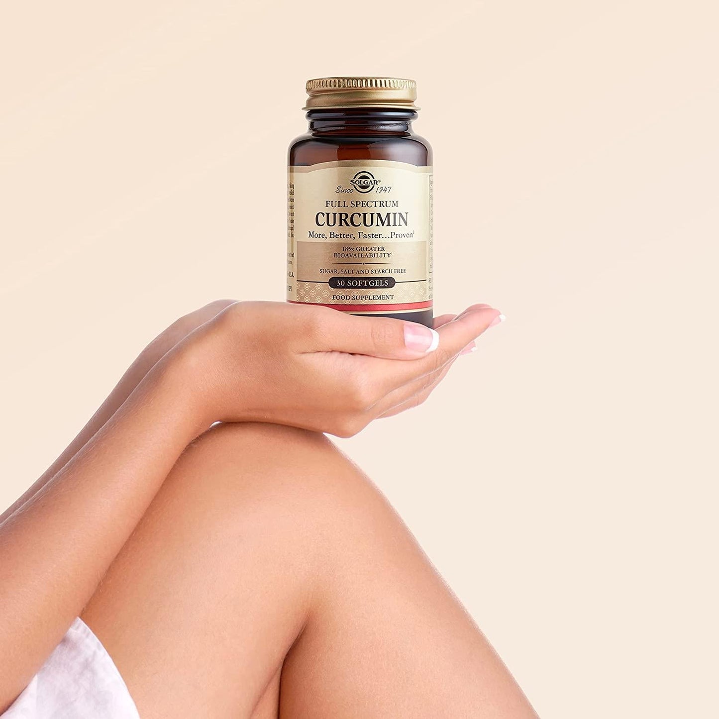 Solgar Full Spectrum Curcumin Liquid Extract, 90 Softgels - Faster Absorption - Brain, Joint and Immune Health - Long Lasting Support - Non GMO, Gluten Free, Dairy Free - 90 Servings