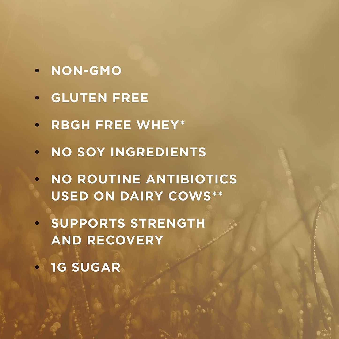 Solgar Grass Fed Whey to Go Protein Powder Vanilla, 2 lb - 20g of Grass-Fed Protein from New Zealand cows - Great Tasting and Mixes Easily - Supports Strength and Recovery - Non-GMO, 36 servings