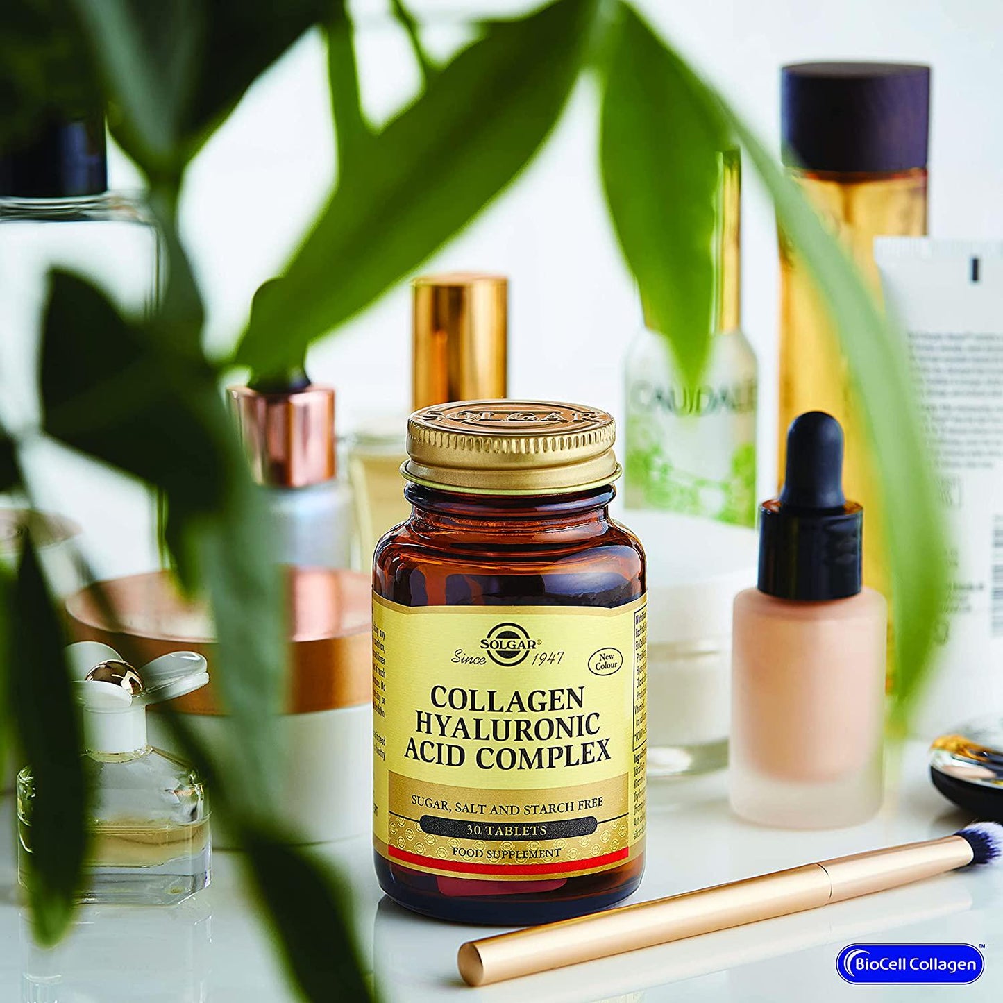 Solgar Hyaluronic Acid 120 Mg 30 Tablets