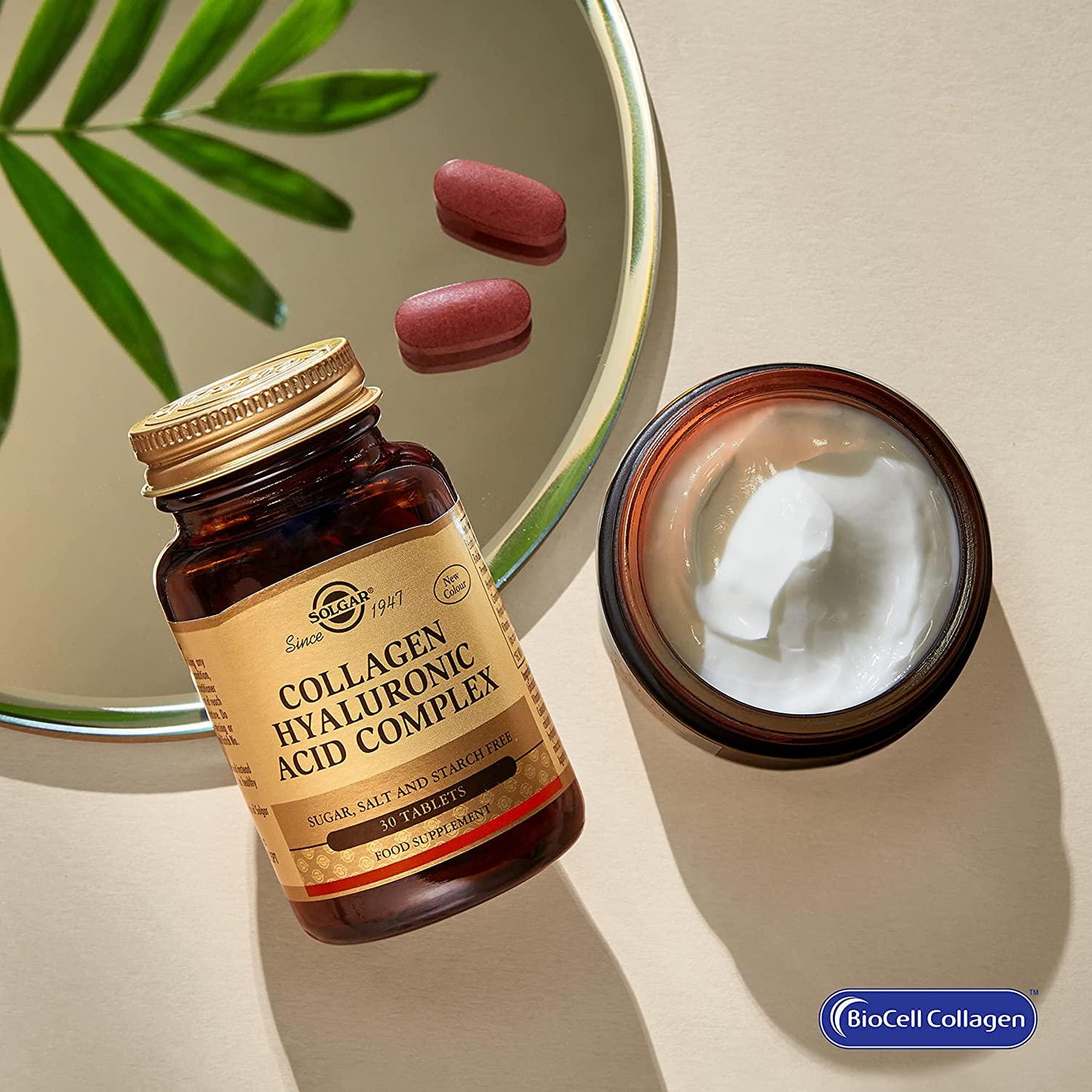 Solgar Hyaluronic Acid 120 Mg 30 Tablets