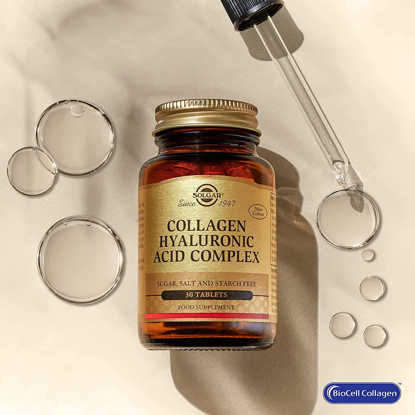 Solgar Hyaluronic Acid 120 Mg 30 Tablets