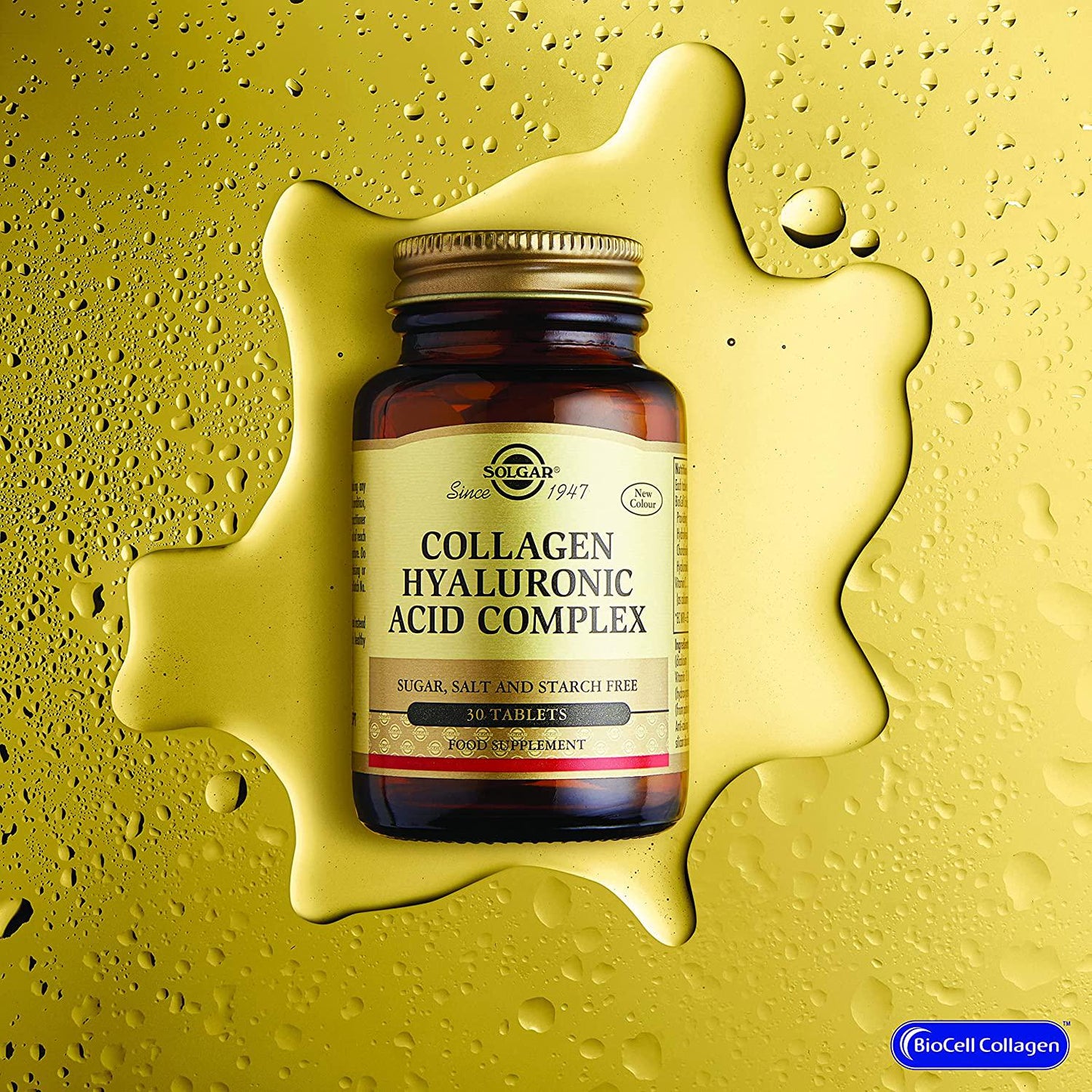 Solgar Hyaluronic Acid 120 Mg 30 Tablets