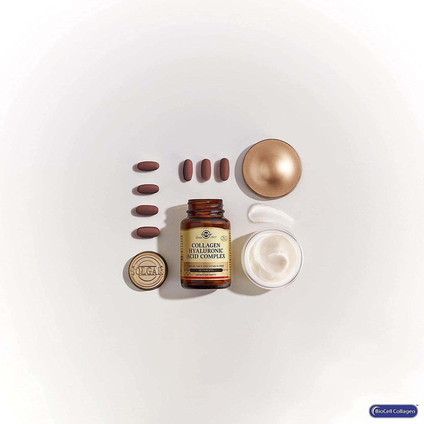 Solgar Hyaluronic Acid 120 Mg 30 Tablets