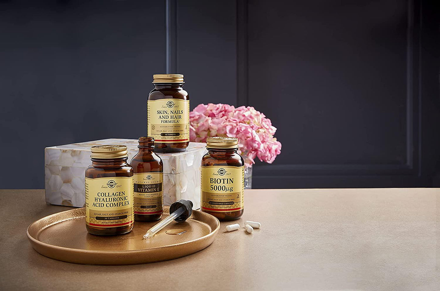 Solgar Hyaluronic Acid 120 Mg 30 Tablets