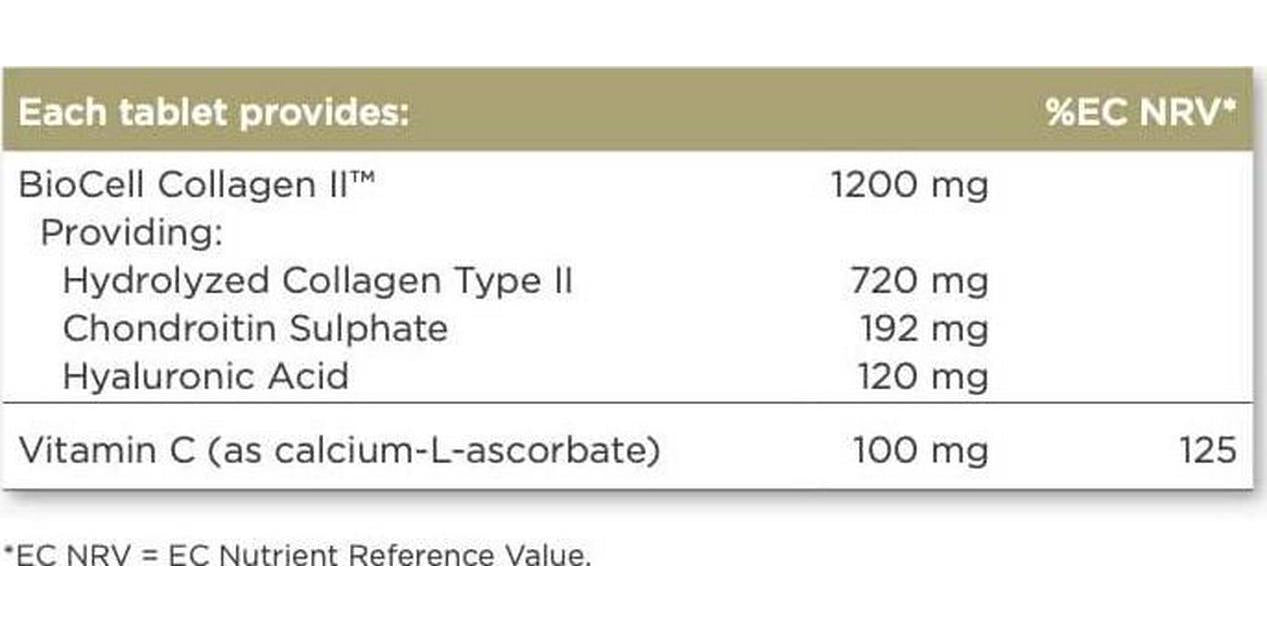 Solgar Hyaluronic Acid 120 Mg 30 Tablets