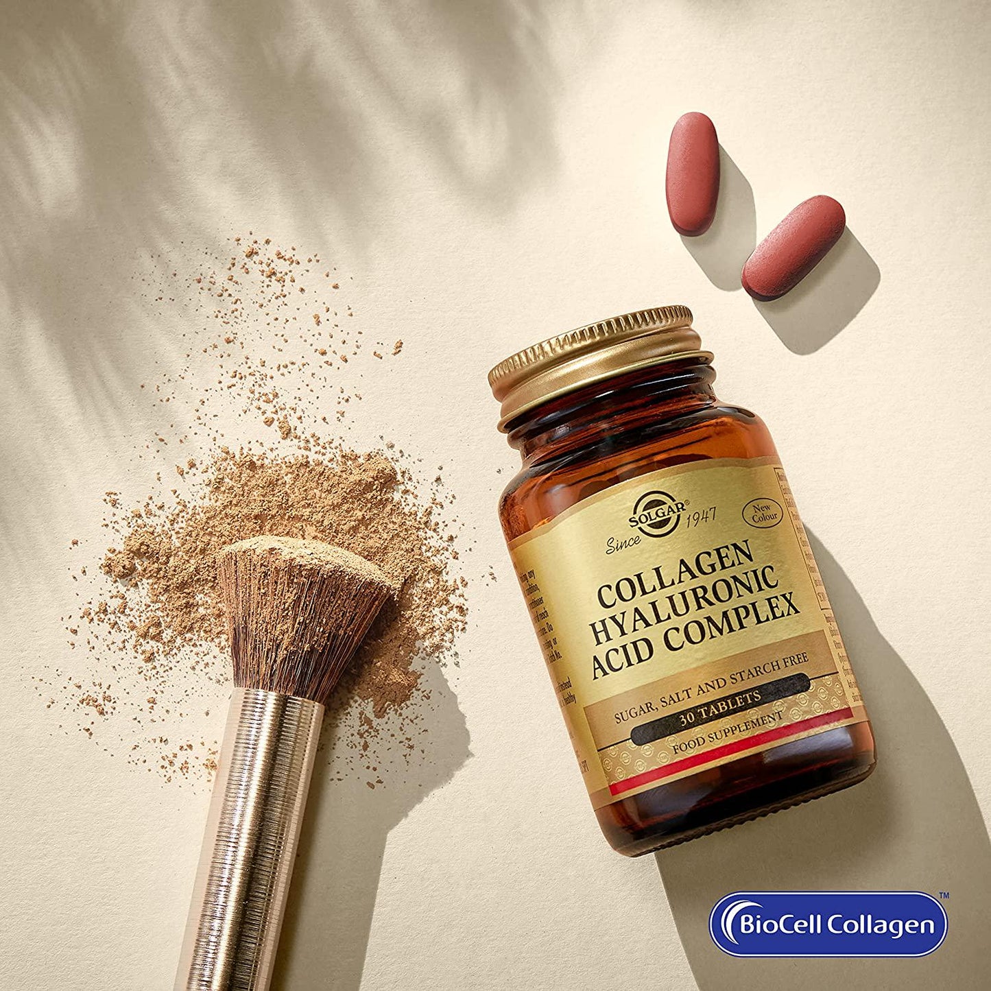 Solgar Hyaluronic Acid 120 Mg 30 Tablets