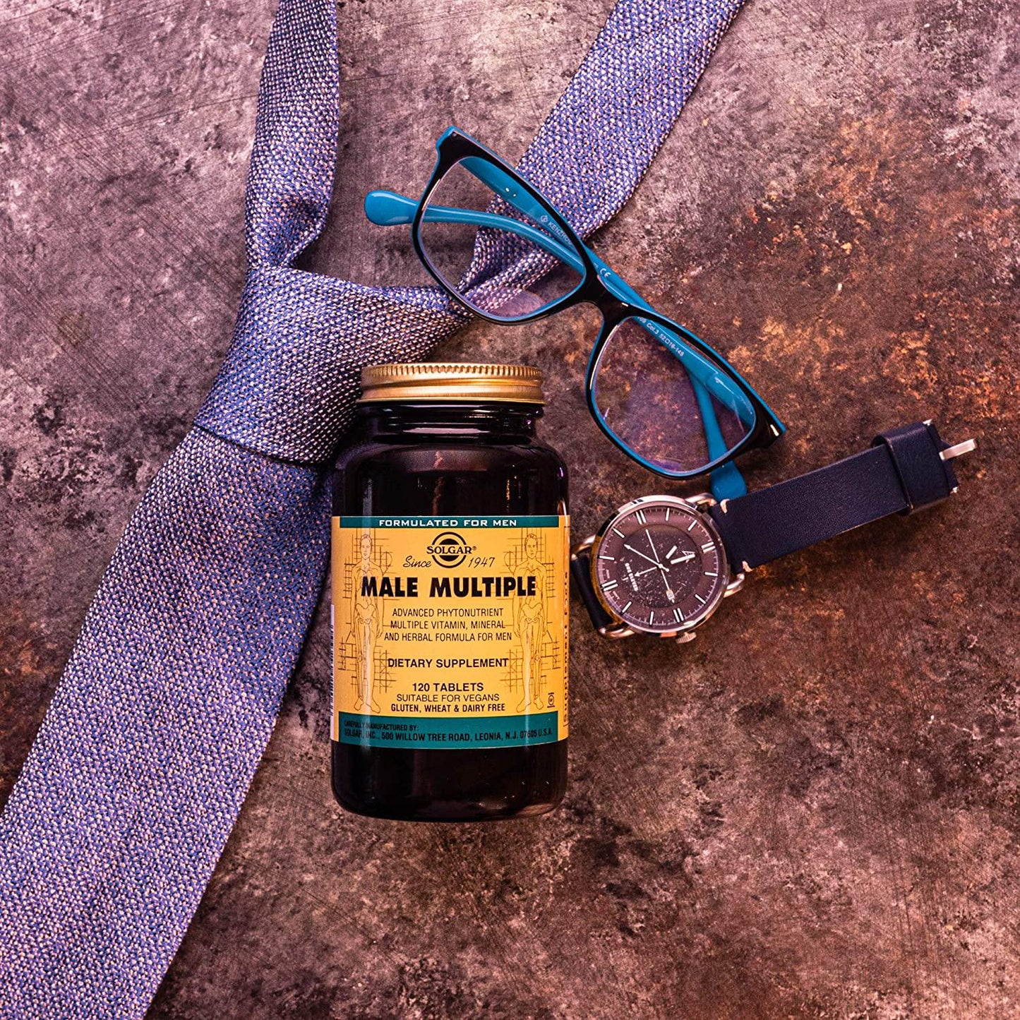 Solgar - Male Multiple - 180 Tablets