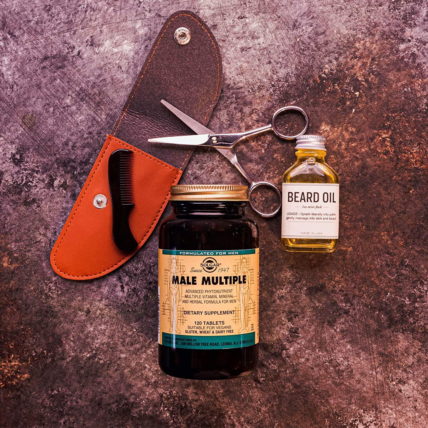 Solgar - Male Multiple - 180 Tablets