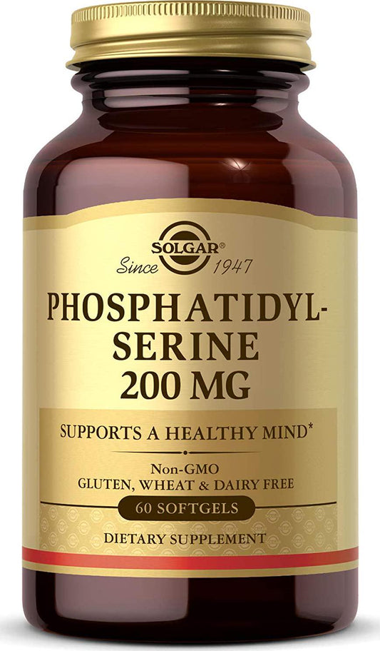 Solgar - Phosphatidylserine 200 mg Softgels 60 Count