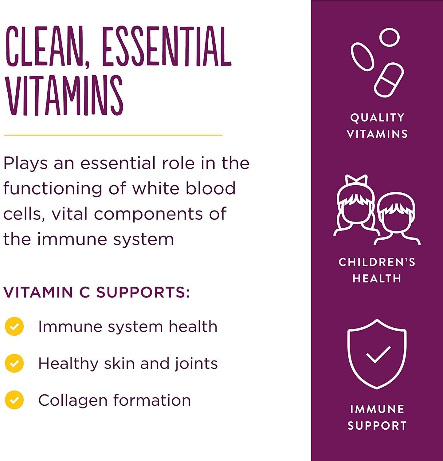 Solgar U Cubes Vitamin C Gummies 90 Ct