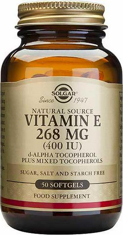 Solgar Vitamin E 268 Mg (400 Iu) 100 Servings, 100 Count (Pack of 12)