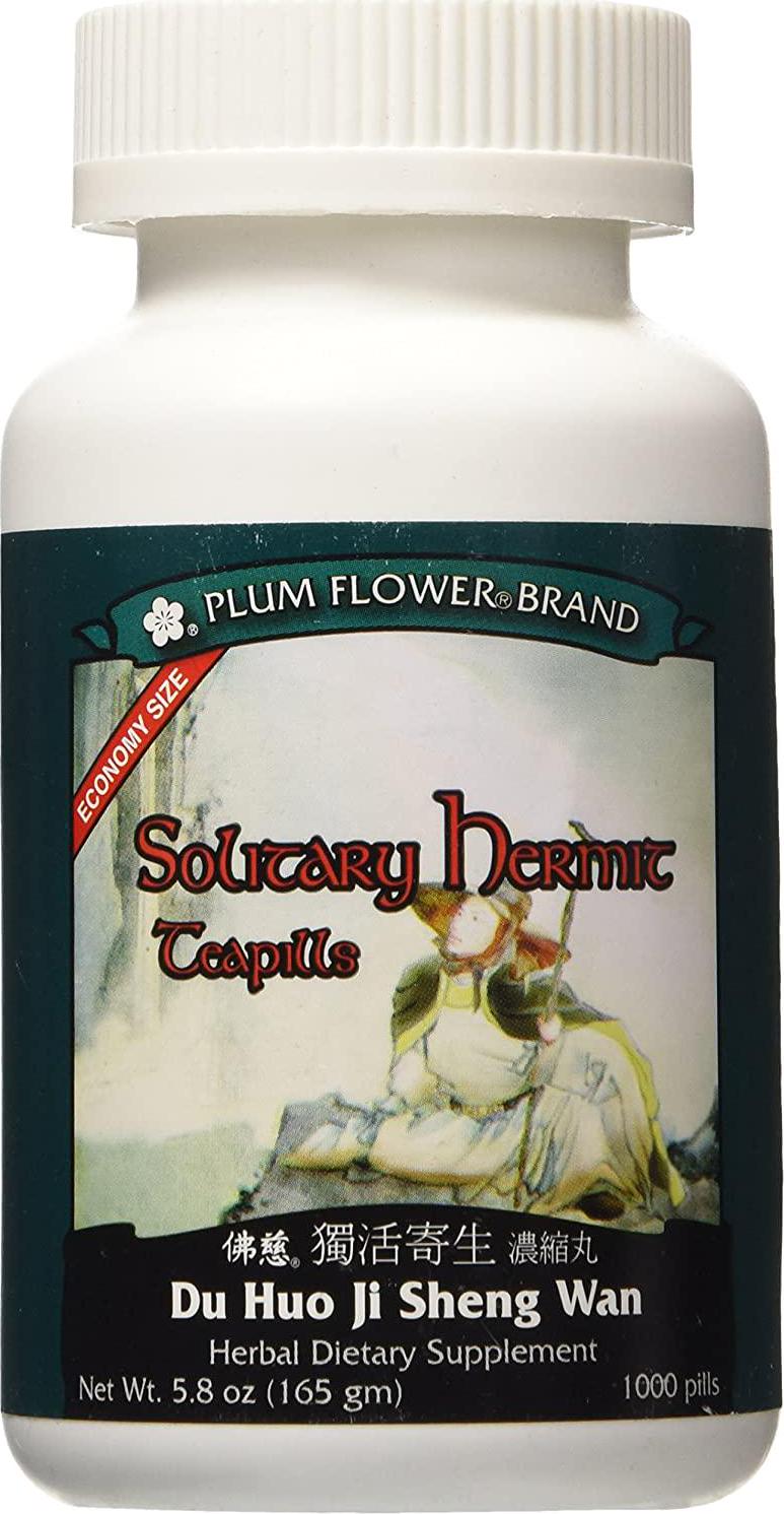 Solitary Hermit Economy Size, 1000 ct, Plum Flower