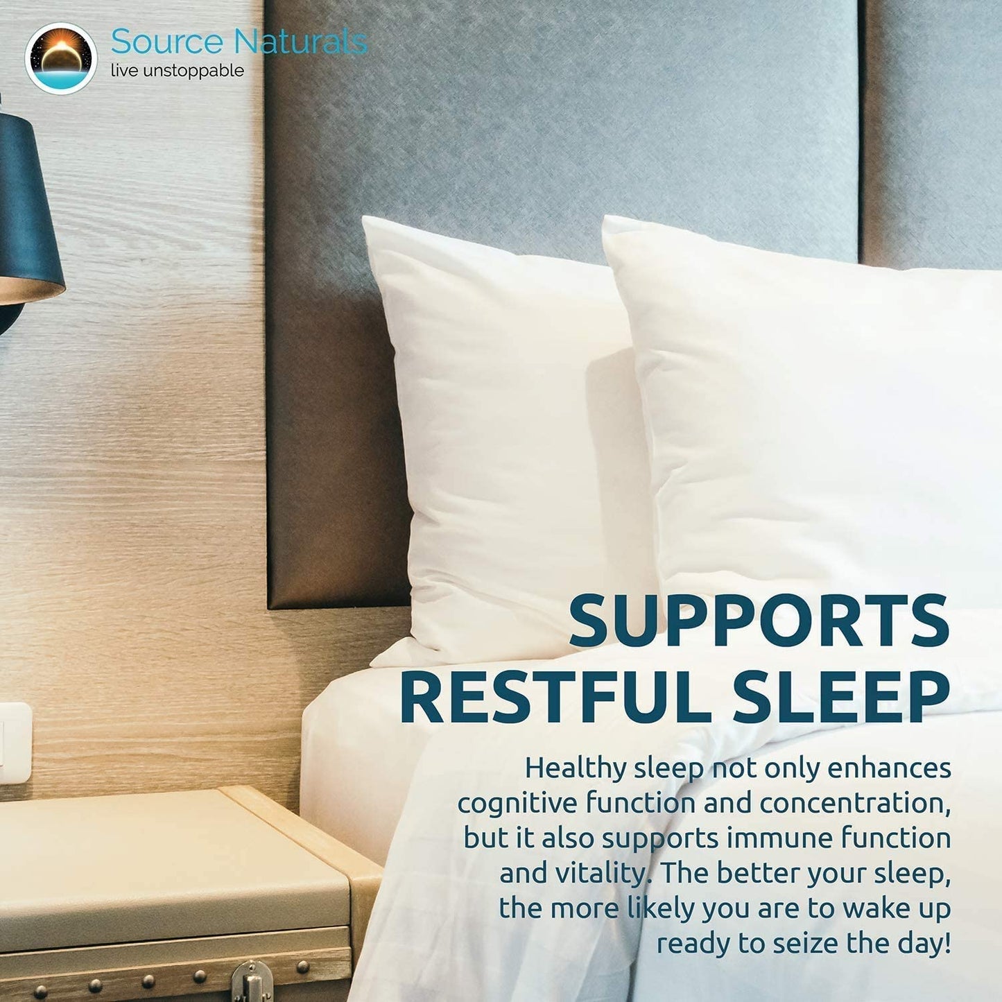 Source Naturals Sleep Science Melatonin 3 mg - 60 Time Released Tablets