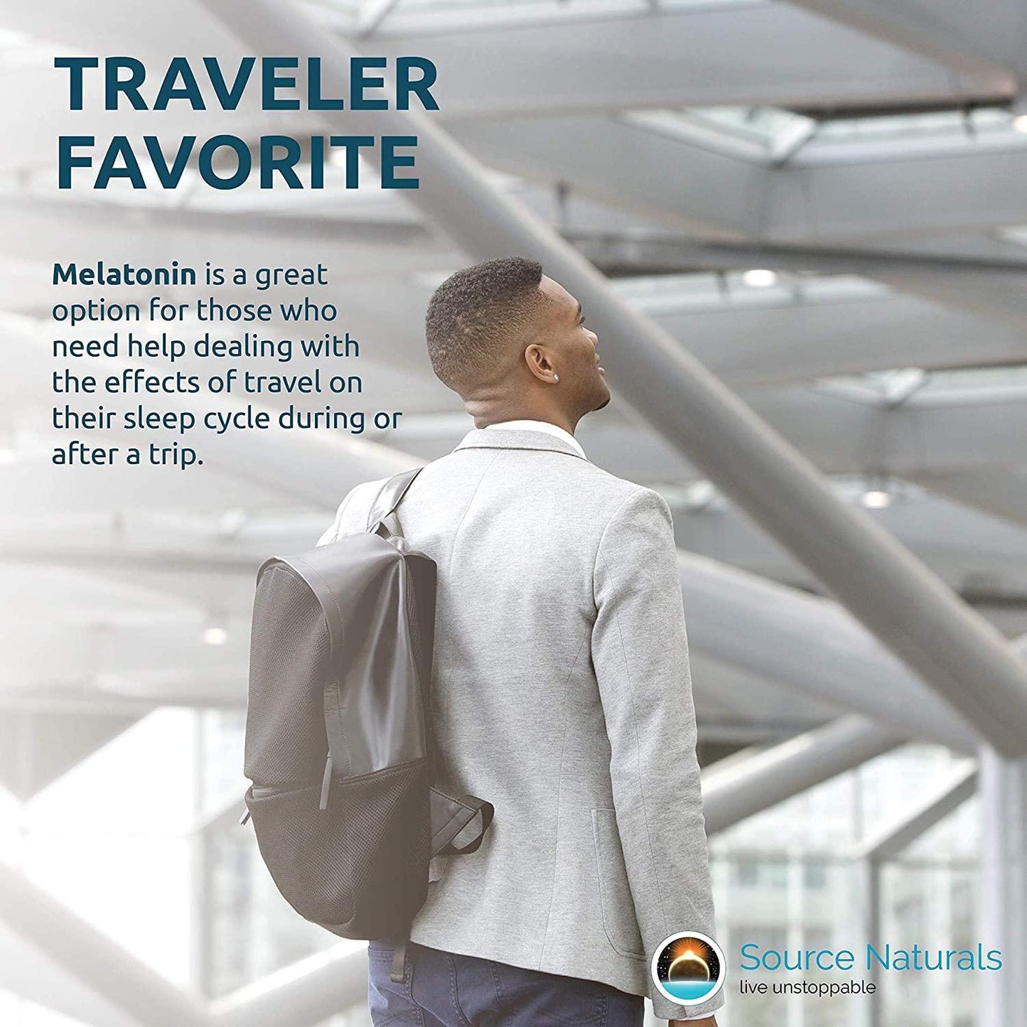 Source Naturals Sleep Science Melatonin 3 mg - 60 Time Released Tablets