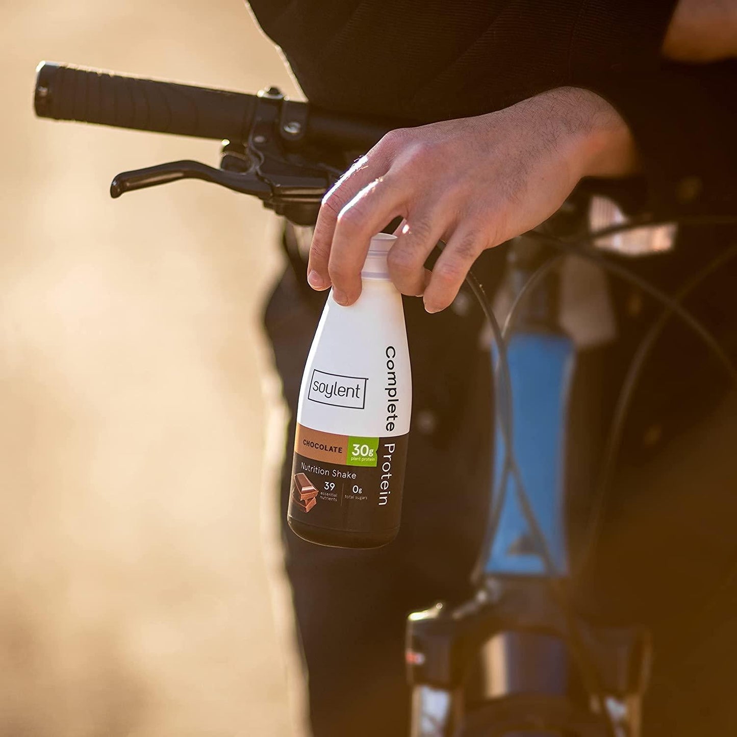 Soylent Complete Protein Gluten-Free Vegan Protein Meal Replacement Shake, Chocolate, 11 Oz (Pack of 12)