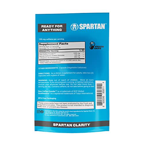 Spartan Race - Spartan Focus Capsules (60 Count)