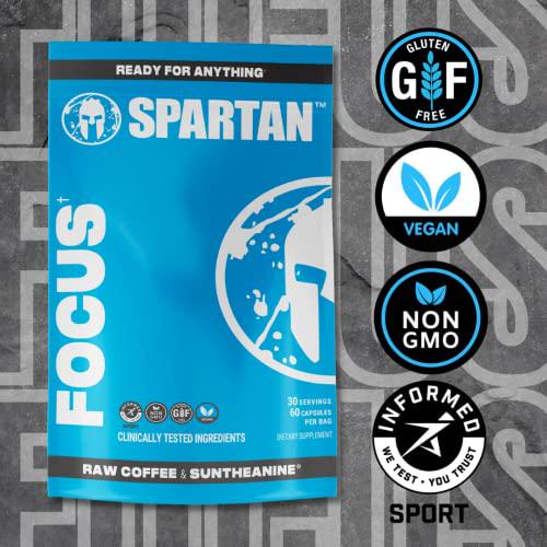 Spartan Race - Spartan Focus Capsules (60 Count)