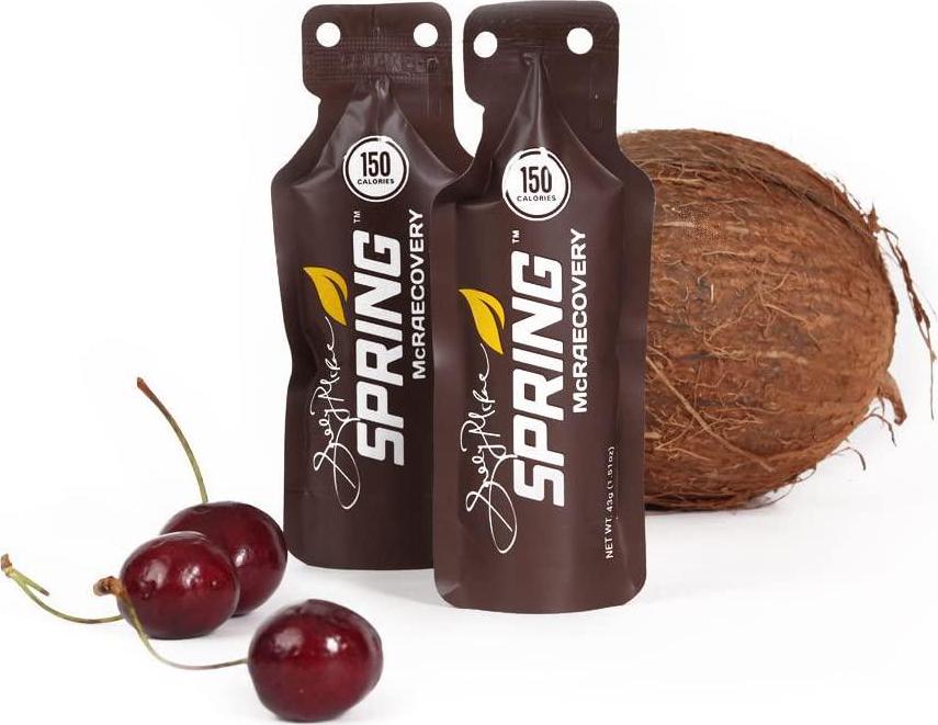 Spring Energy Gel - Variety Pack 12 Ct - Sports Nutrition Energy Gels for Runners