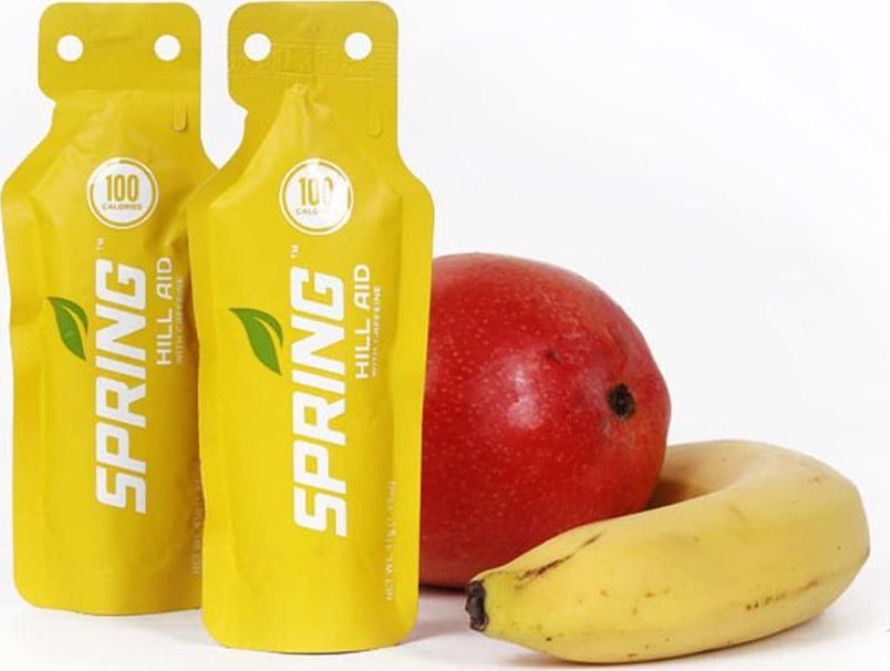Spring Energy Gel - Variety Pack 12 Ct - Sports Nutrition Energy Gels for Runners