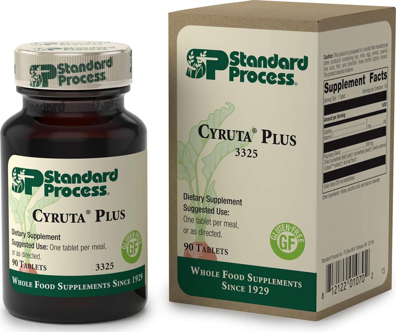 Standard Process - Cyruta Plus - 90 Tablets