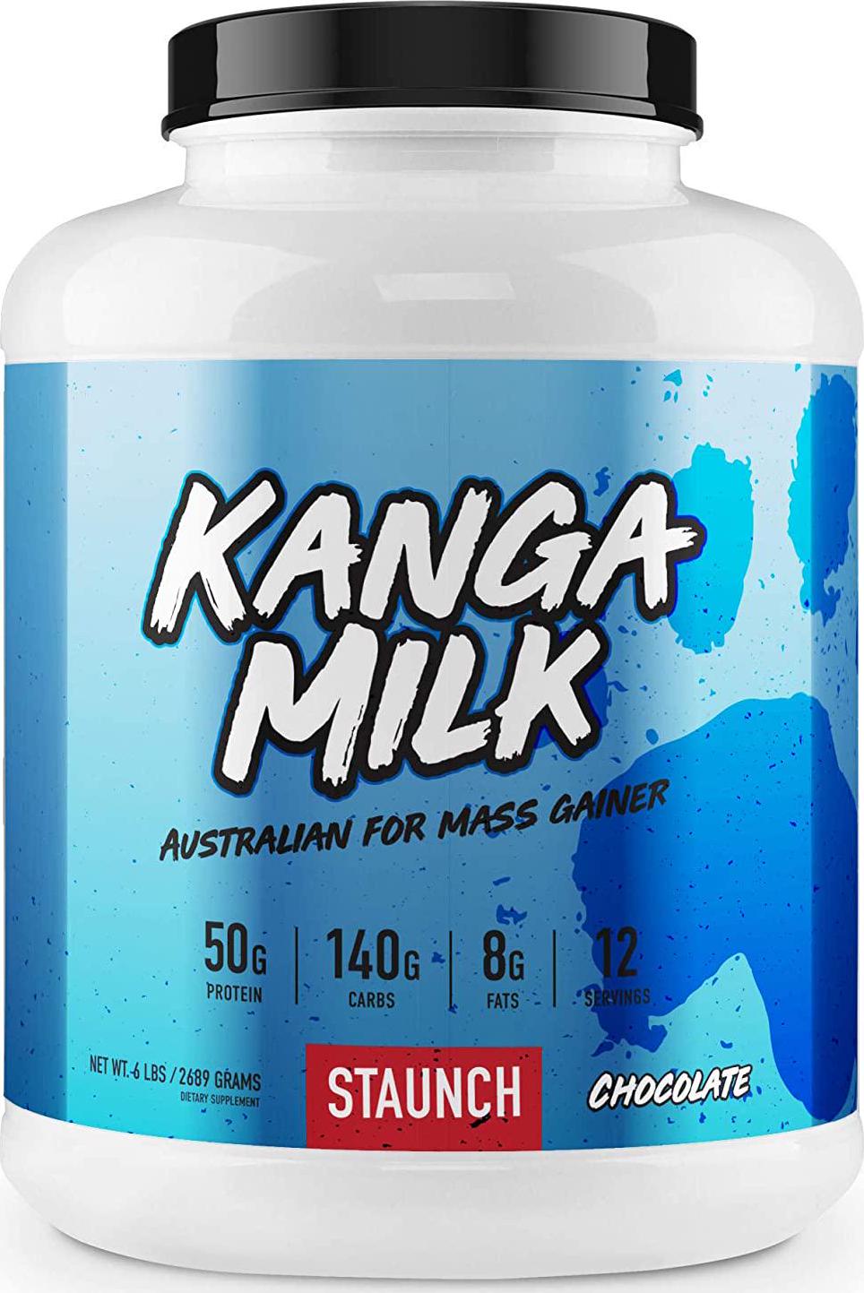Staunch Kanga Milk 6Lbs - Premiere, Mass Gainer