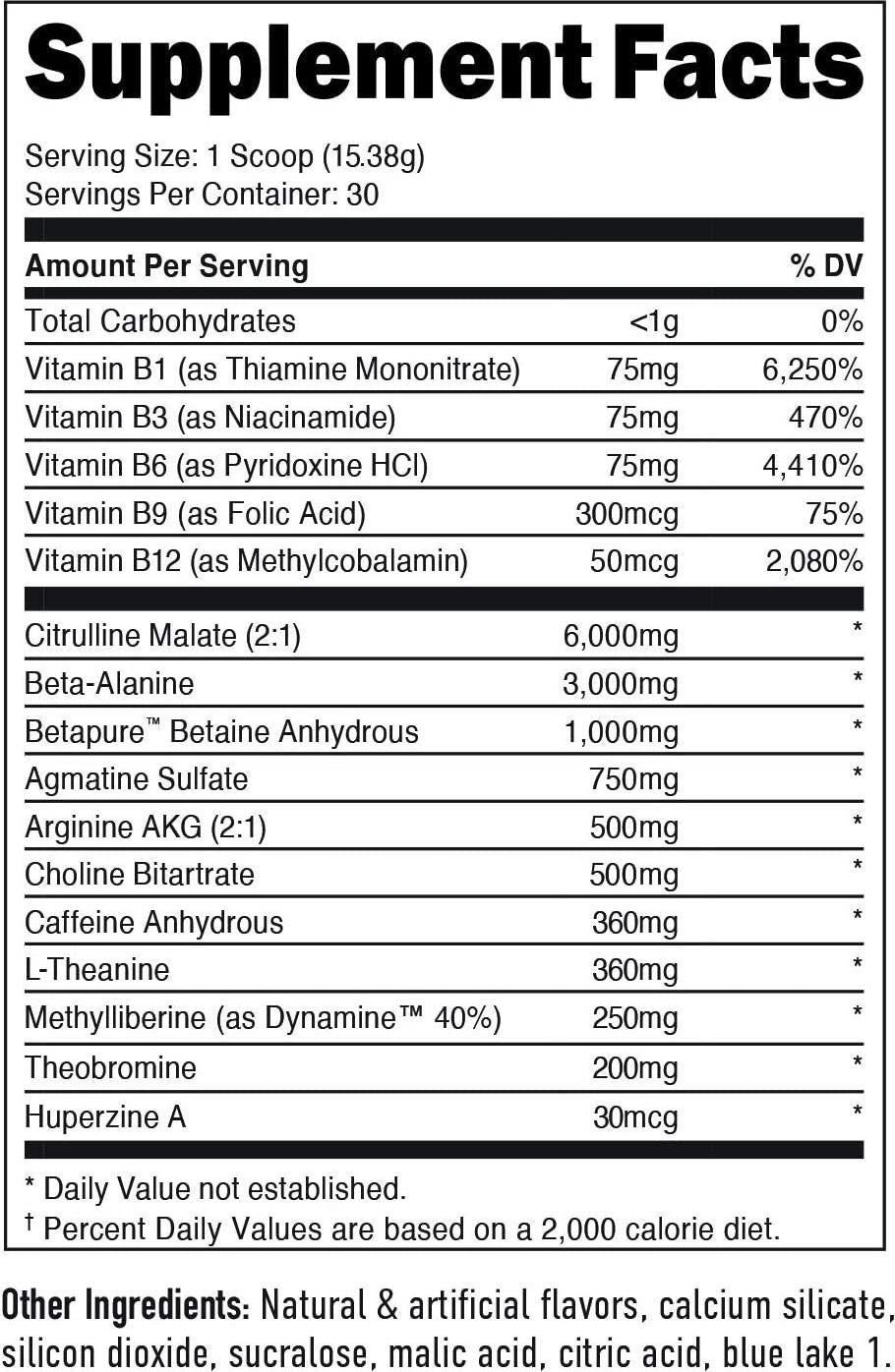 Staunch Koala Freak 2.0 Pre-Workout (Blue Raspberry) 30 Servings - Effective, Premium Pre-Workout Powder
