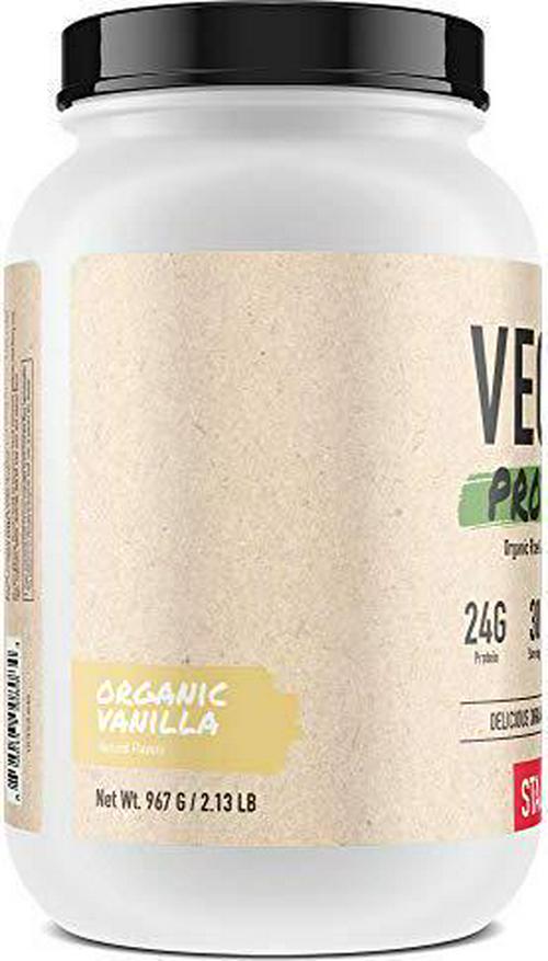 Staunch Vegan Protein (2 lbs) Vanilla - 30 Servings