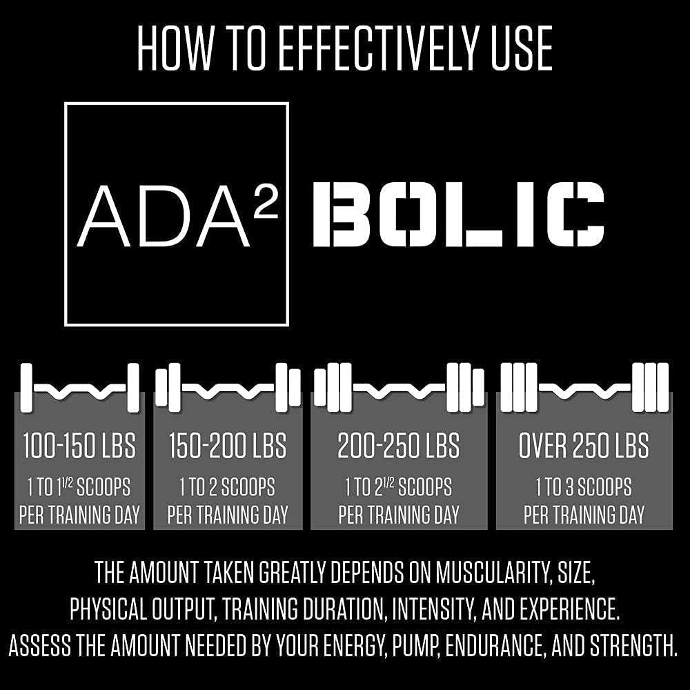 Steel Supplements ADABolic Pre Workout | Muscle Builder for Men and Women | Strawberry Banana | Post Workout Recovery Drink | Restores Muscle Glycogen for Natural Growth | 40 Servings, 3.75lbs