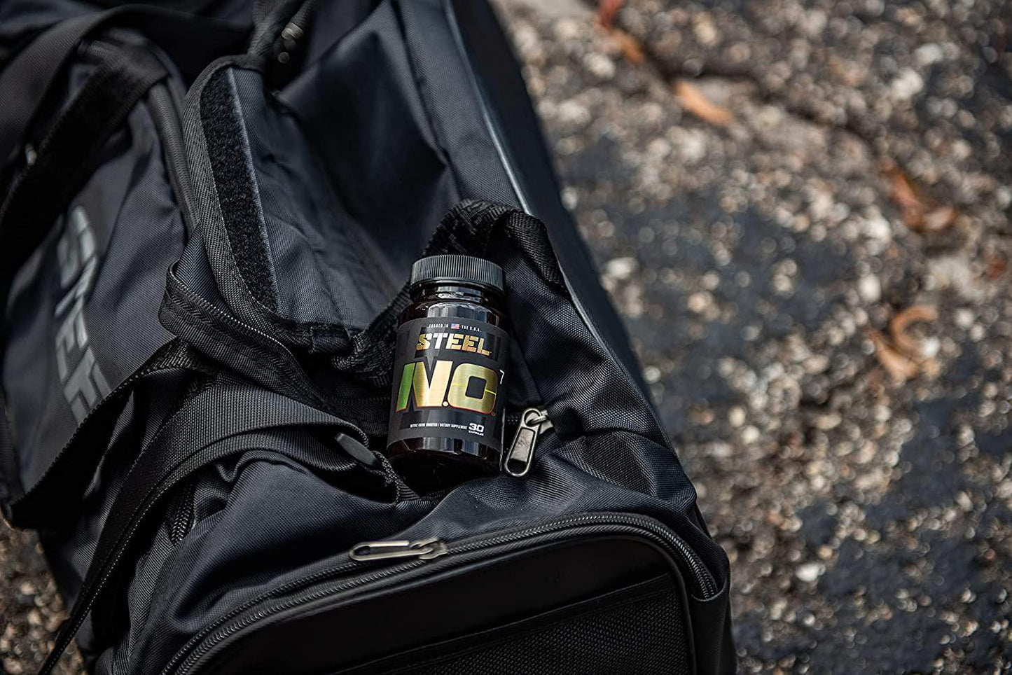 Steel Supplements N.O.7 Pre Workout Nitric Oxide Booster Blood Flow Pump