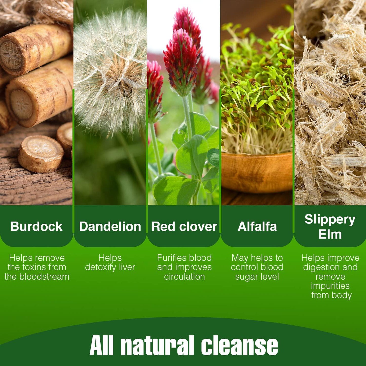 Strip 5 Day Detox Cleanse - Complete Body Cleanse | Remove Toxins and Unwanted Impurities - Natural, Healthy Cleansing Support for Liver, Urinary Tract, Kidney, Digestive System - 40 Capsules