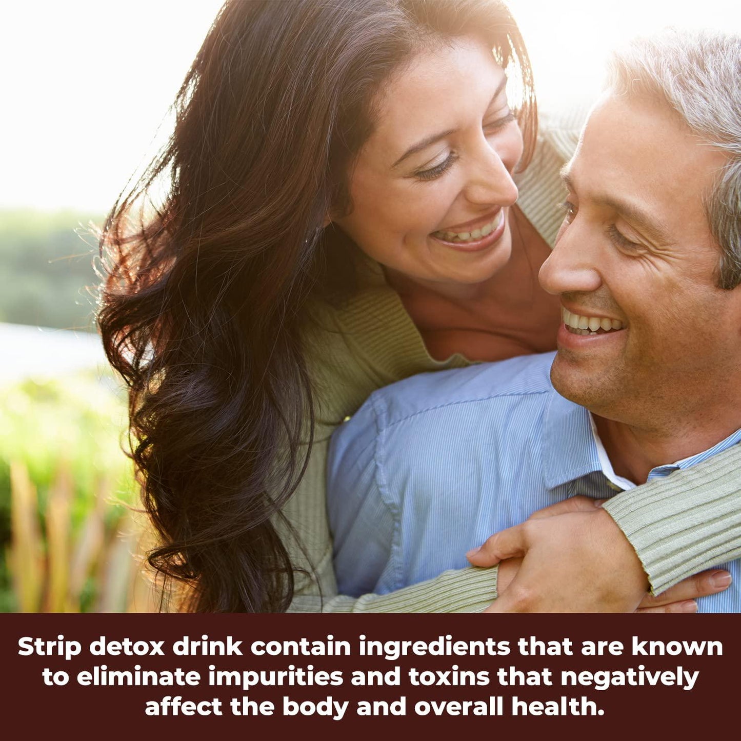 Strip Detox Drink-Extra Strength Body Detox Drink Supplement for Men and Women-Fast Cleansing Drink and Deep System Cleanser- Fruit Punch Flavor-16oz