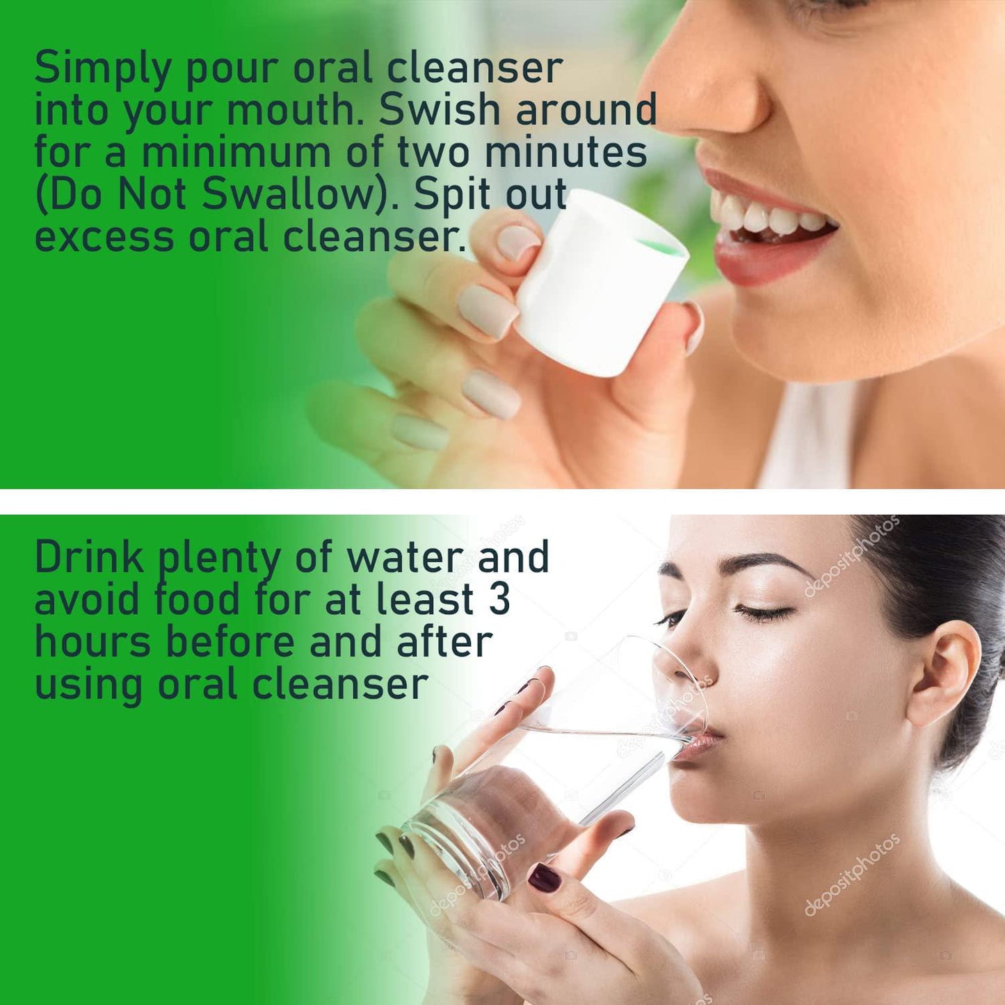 Strip Detox Oral Cleanser Extra Strength Instant Cleansing -Potent Deep System Cleanser - Formulated to Be Stronger and Faster Than Other Oral Cleansers (1 oz)