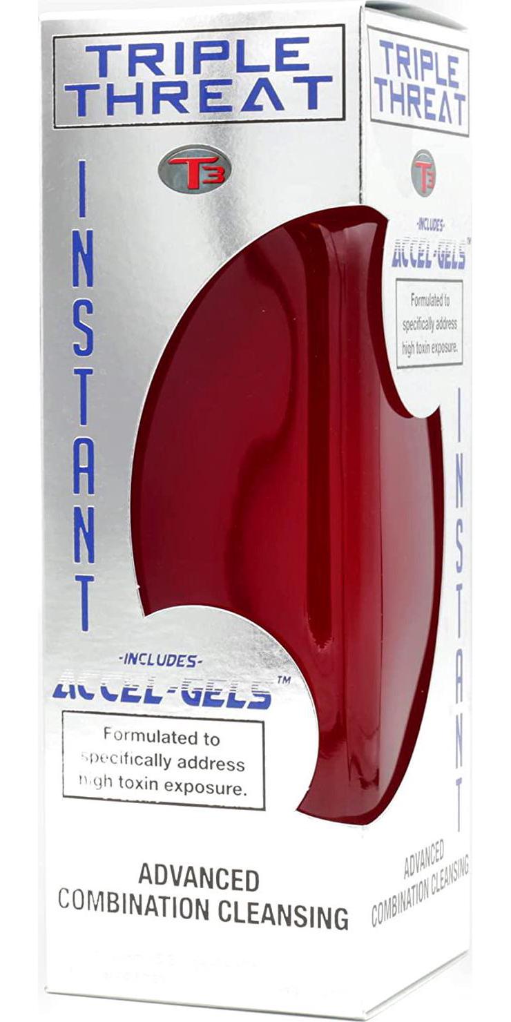 Strip Triple Threat Instant Detox with Accel-Gels Included- Cleanse to detoxify Today's toxins and Clean Your System Naturally.