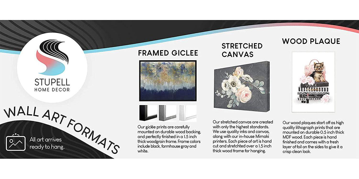 Stupell Industries Hello Sunshine Sentiment Blushing Yellow Sunflowers Small Daisies, Design by Deborah Curiel Gray Framed Wall Art, 11 x 14, Pink