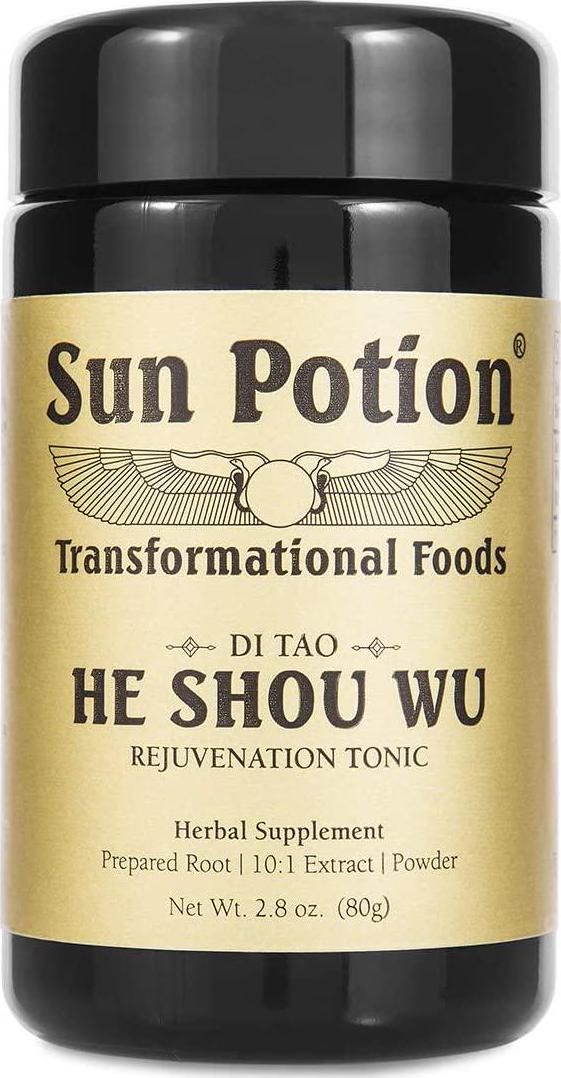 Sun Potion - He Shou Wu Rejuvenation Tonic - 2.8 oz.