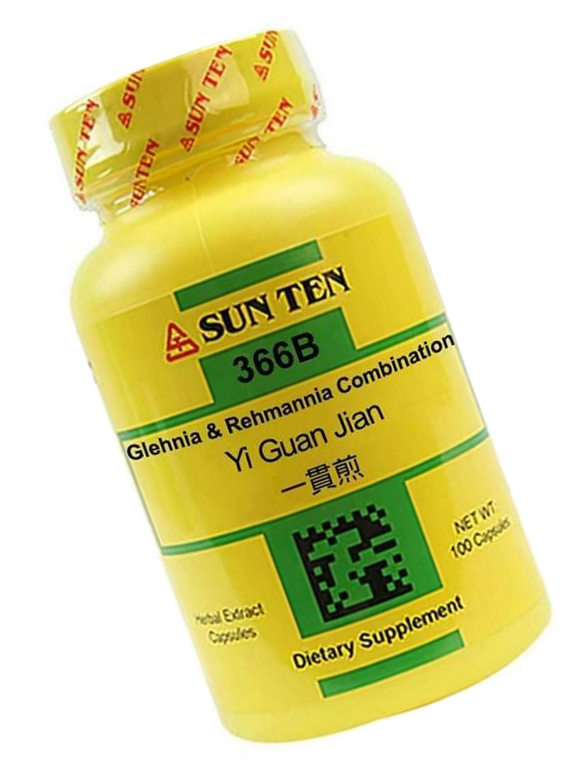 Sun Ten - Glehnia and Rehmannia Combination Capsules/Yi Guan Jian/