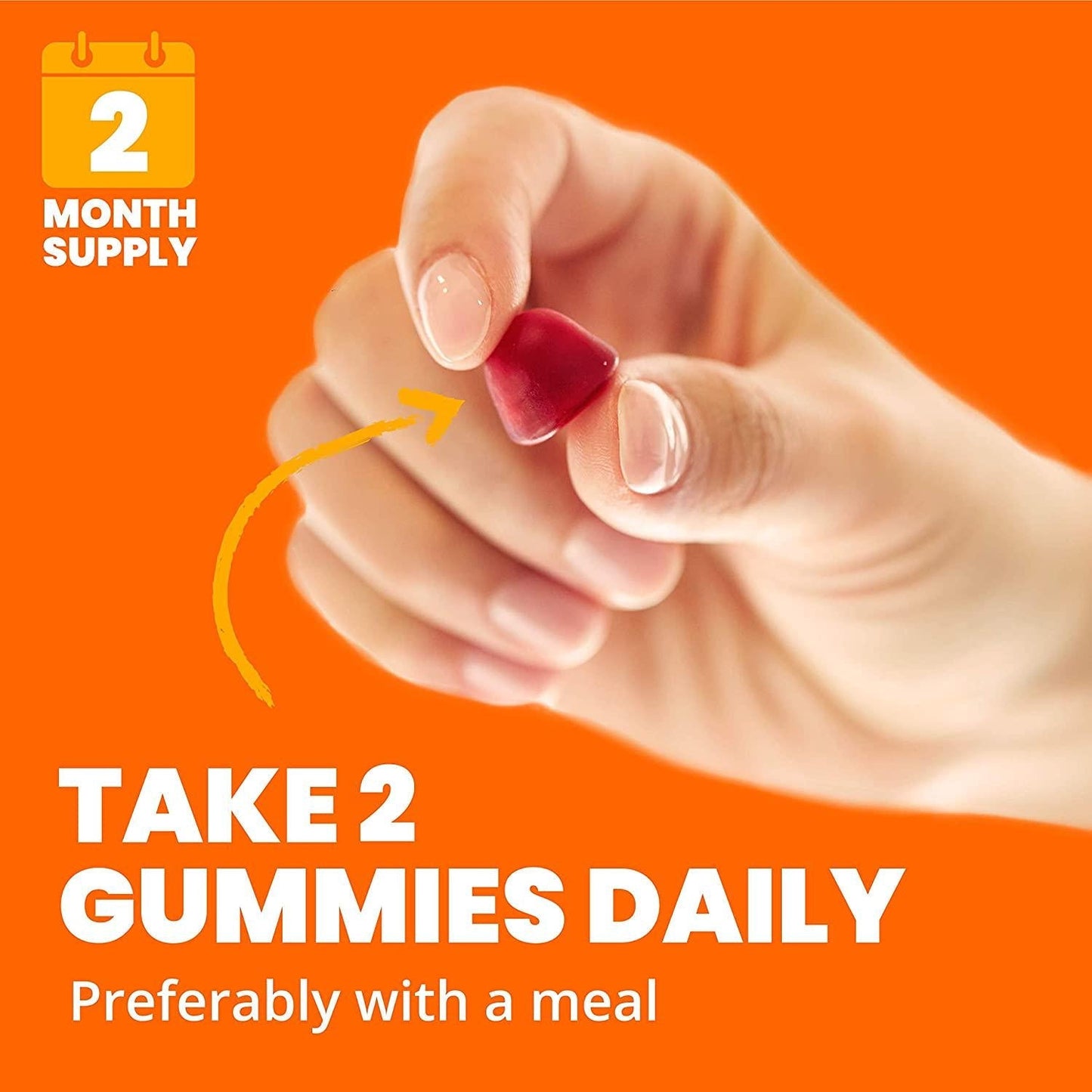 Sundown Adult Multivitamin Gummies with Vitamin C, D3 and Zinc for Immune Health, Gluten-Free, Dairy-Free, Non-GMO(2), 120 Count