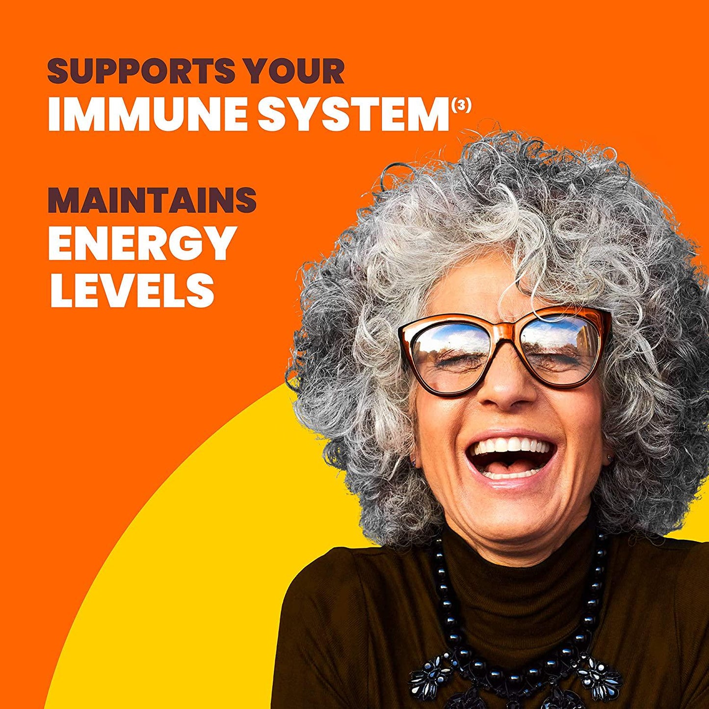 Sundown Adult Multivitamin Gummies with Vitamin C, D3 and Zinc for Immune Health, Gluten-Free, Dairy-Free, Non-GMO(2), 120 Count