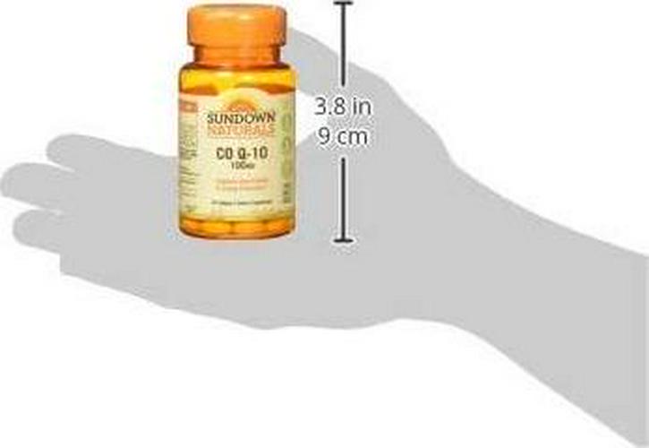 Sundown Co Q-10 100 Mg Softgels, 40 Count