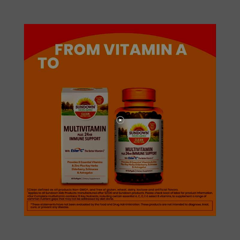 Sundown Lutein 20 mg, 30 Count