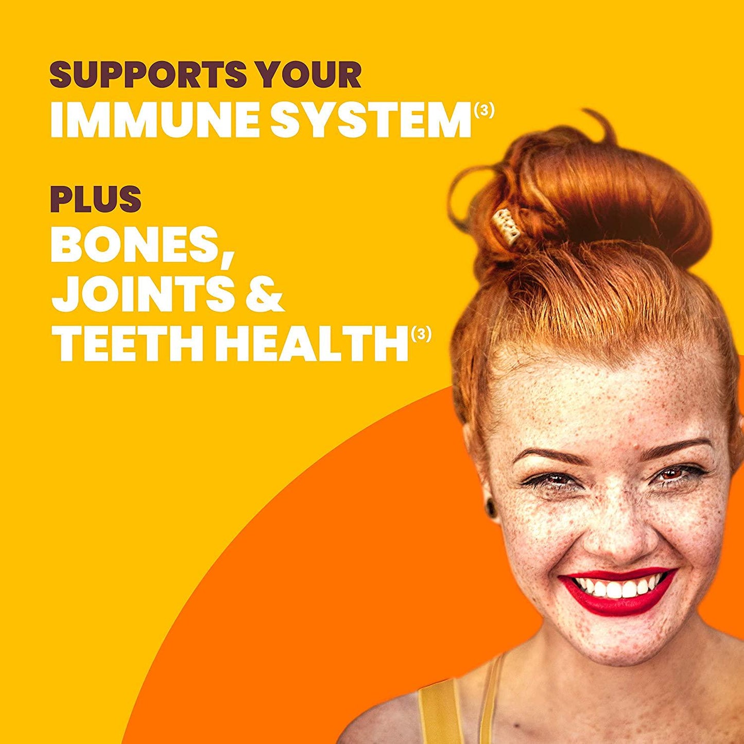 Sundown Naturals Calcium, Magnesium and Zinc High Potency, 100 Caplets