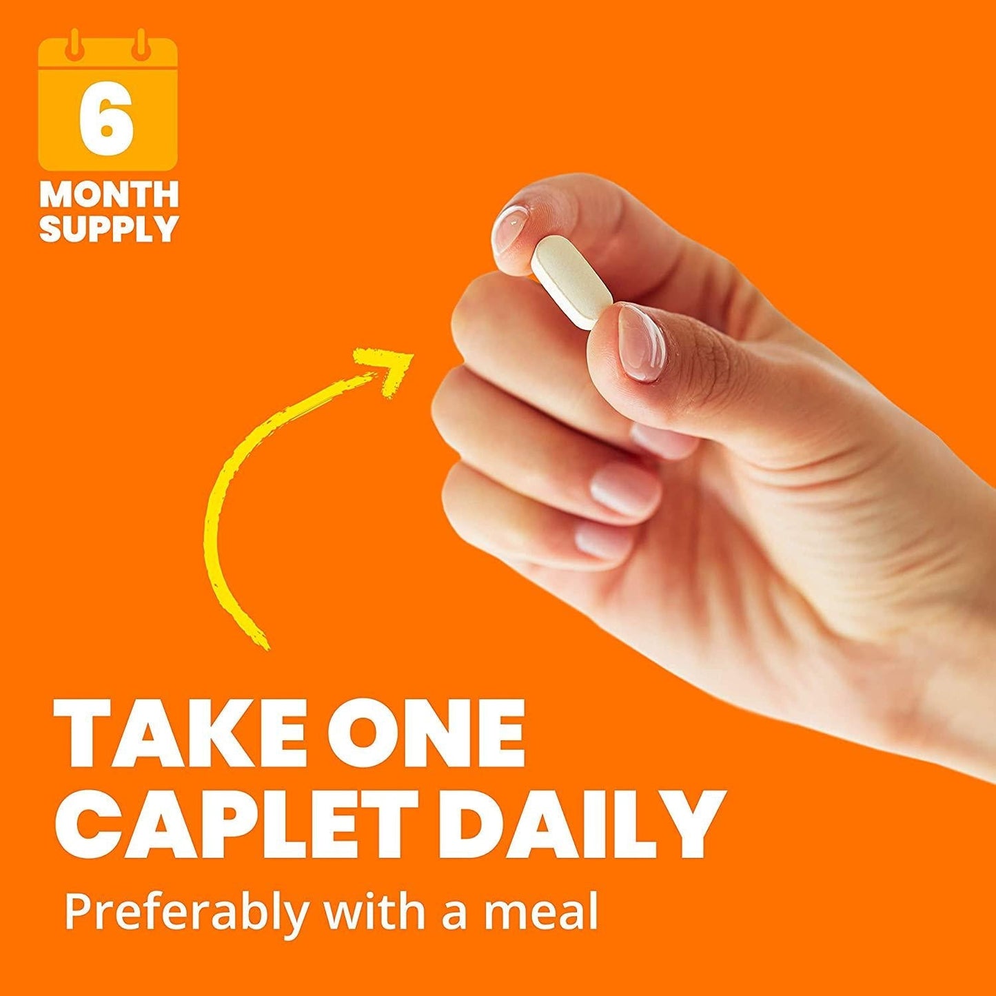 Sundown Naturals Magnesium 500 mg, 180 Caplets