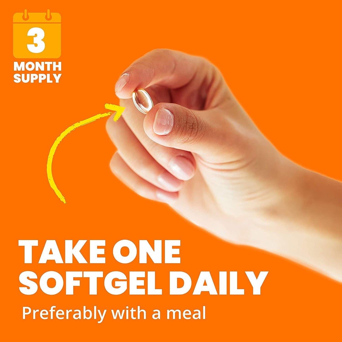 Sundown Naturals Vitamin E 400 IU Di-Alpha, 100 Synthetic Softgels