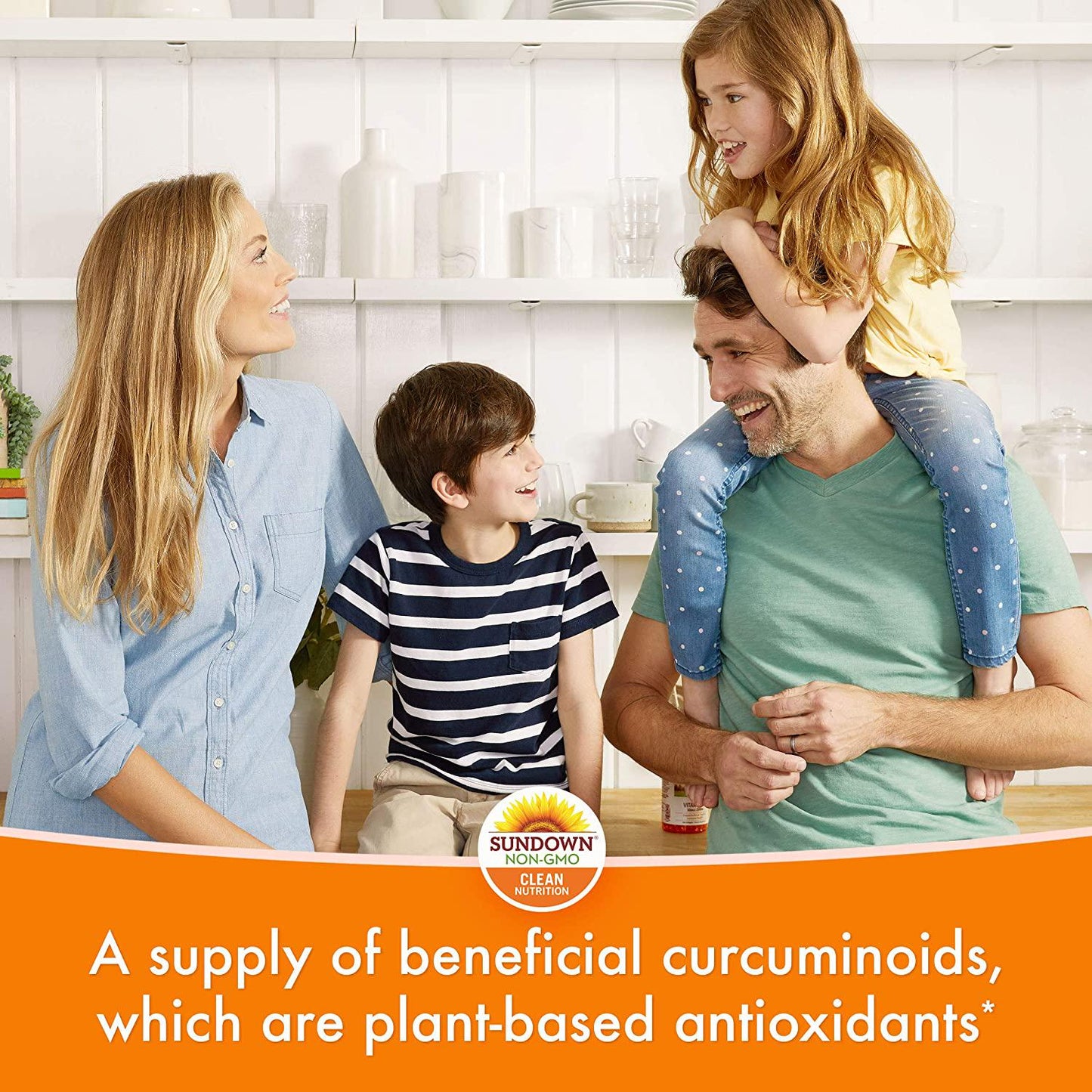 Sundown Turmeric 500mg Herbal Supplements, 140 Count