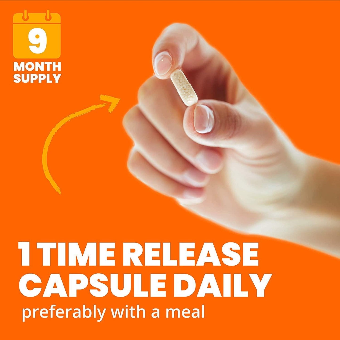 Sundown Vitamin C 500 mg Capsules Time Release 90 Capsules