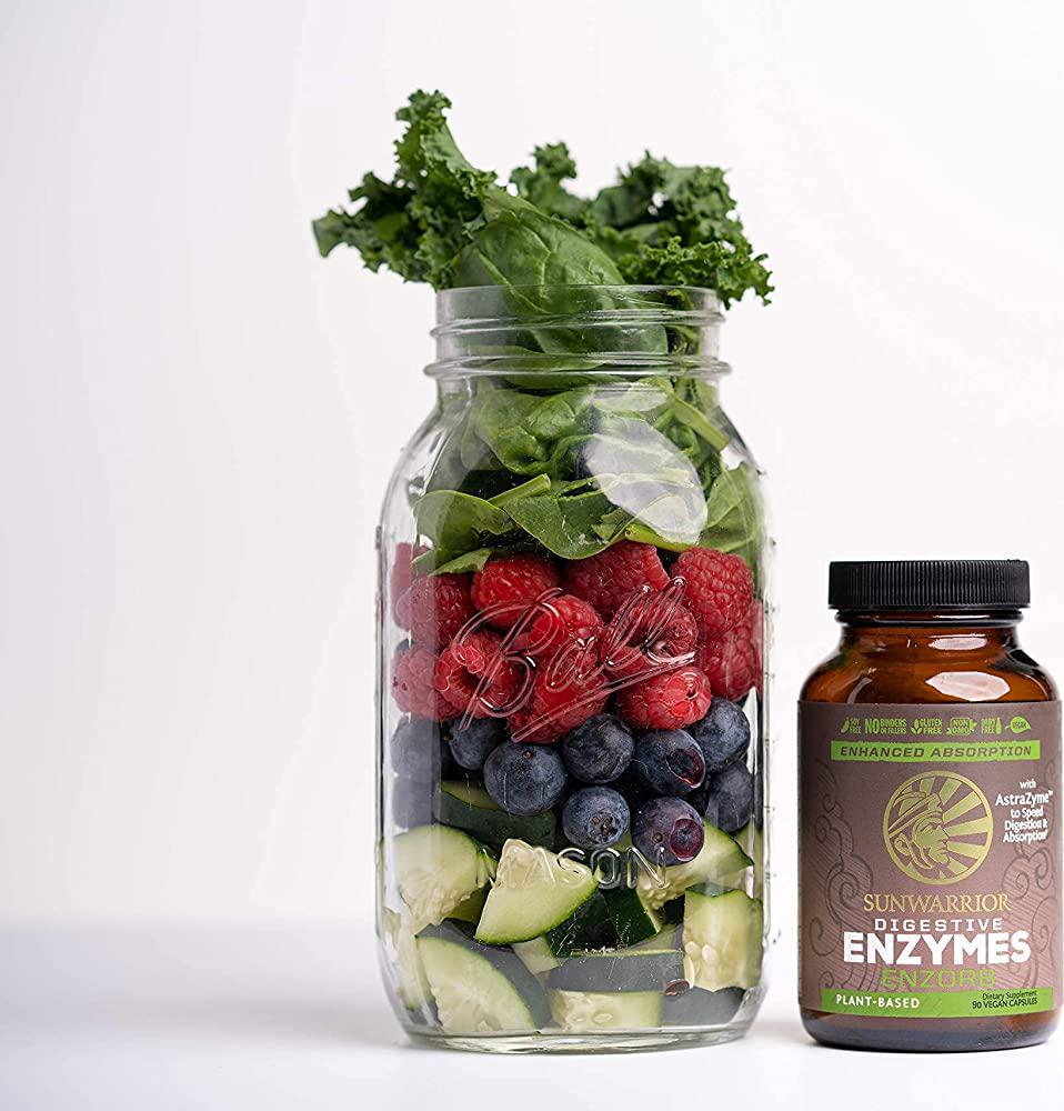 Sunwarrior Enzorb Vegan Digestive Enzymes