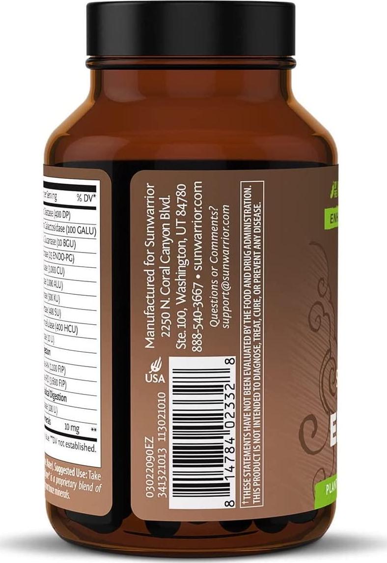 Sunwarrior Enzorb Vegan Digestive Enzymes