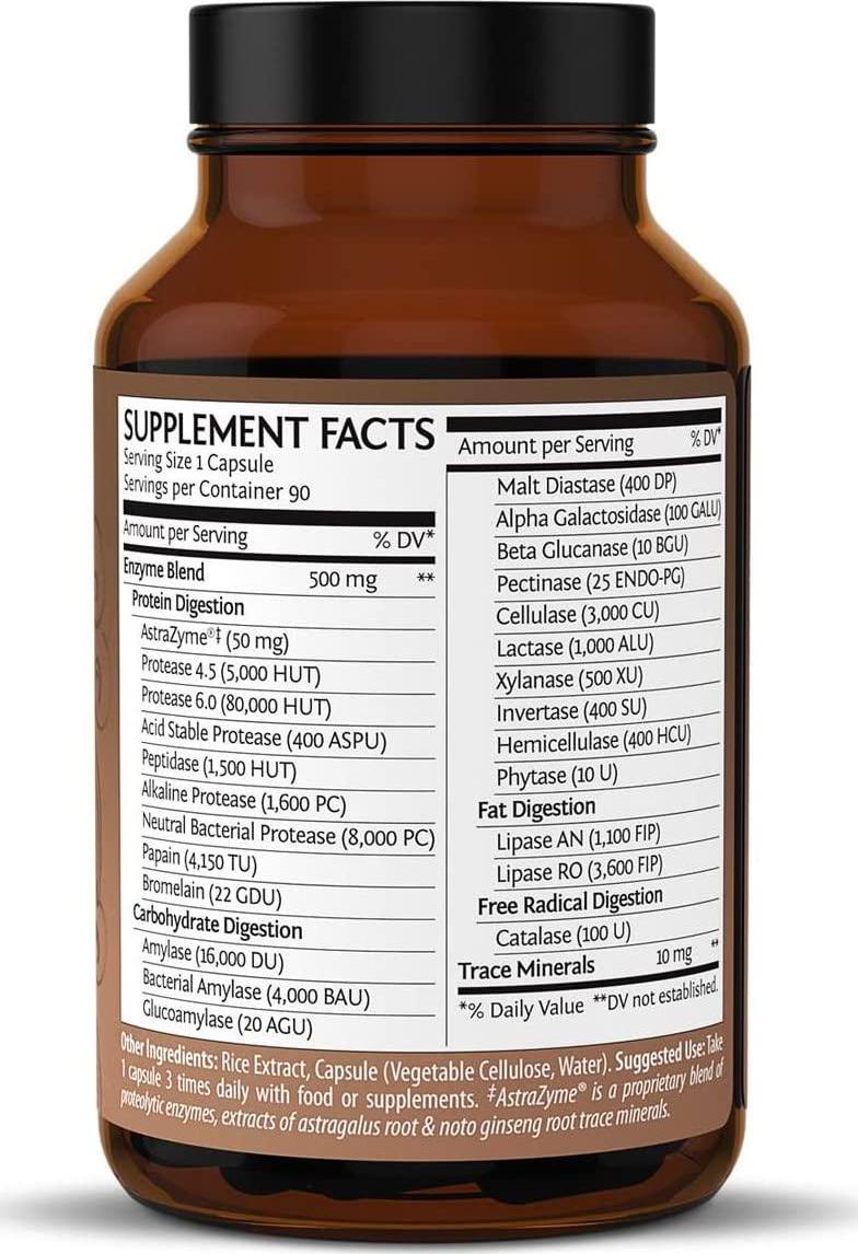 Sunwarrior Enzorb Vegan Digestive Enzymes