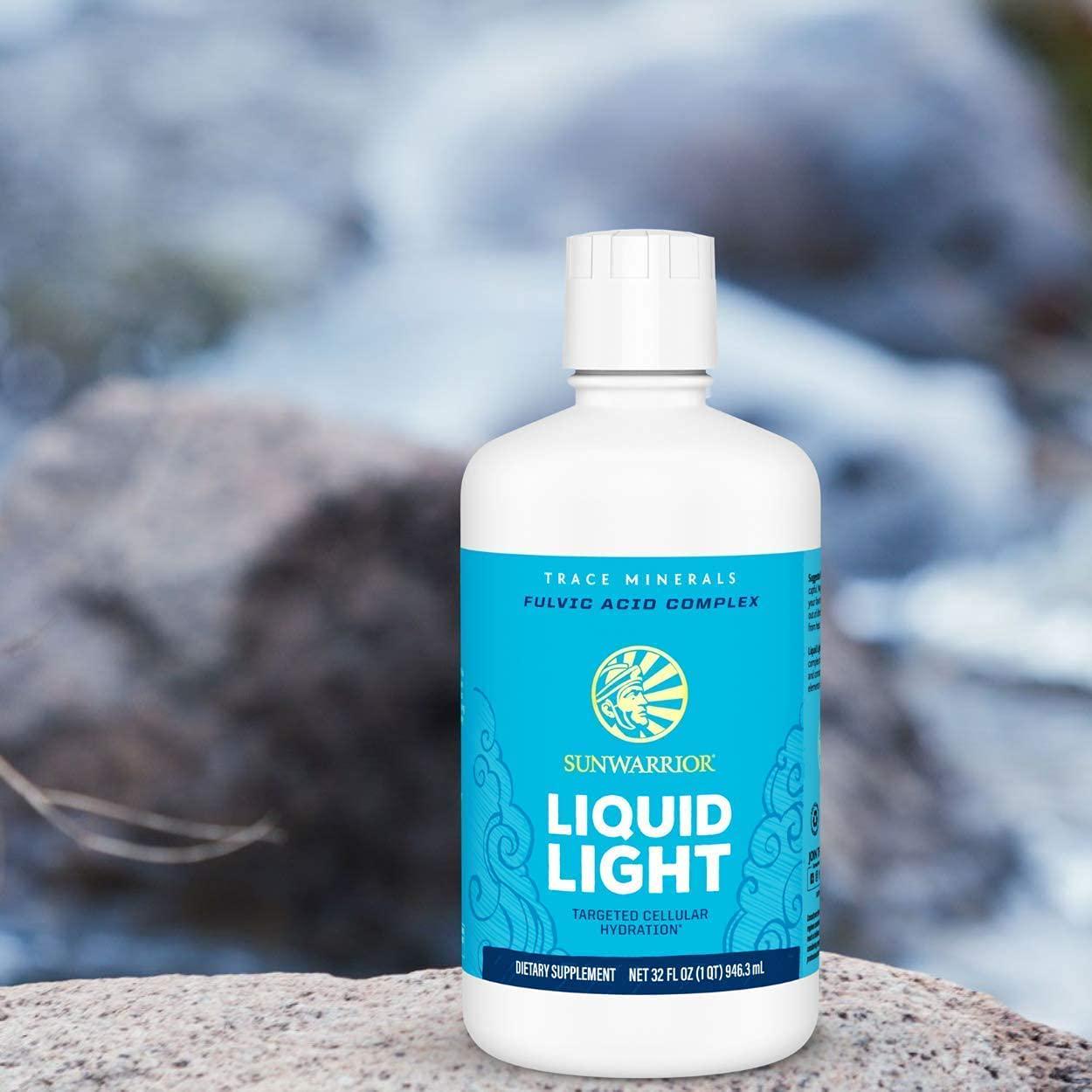 Sunwarrior Liquid Light Fulvic Minerals 32 fl oz 946 4 ml